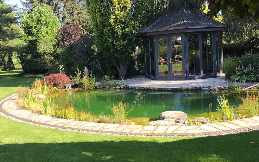 Garten als Parklandschaft